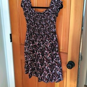 Flowered sundress express